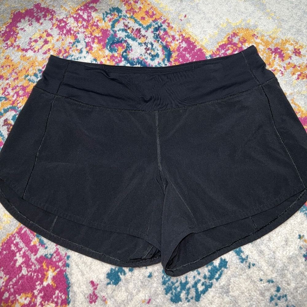 Lululemon Speed Up Shorts